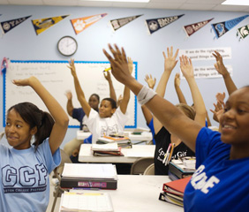 KIPP students